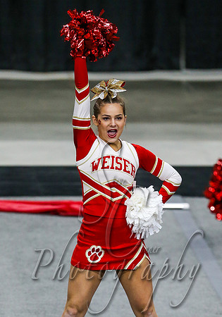 3A State Cheer Championships - Weiser 006