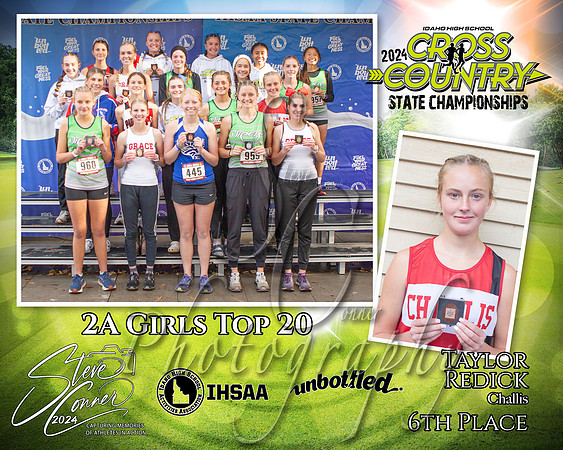 6th Place Taylor Redick - Challis