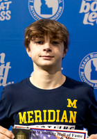Blake Nevils of Meridian - 6A 126 Champion
