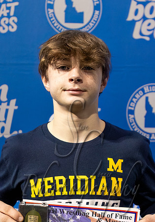 Blake Nevils of Meridian - 6A 126 Champion