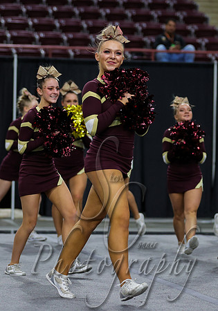 5A State Cheer Championships - Rigby 002