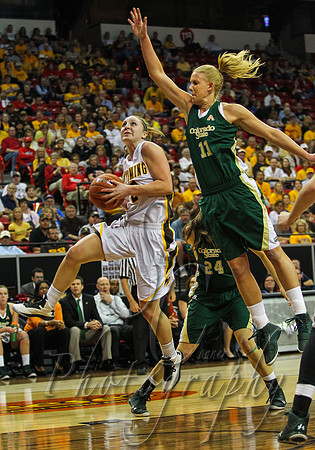NCAA BASKETBALL: MAR 14 Women's Mountain West Basketball Championships - Colorado State v Wyoming