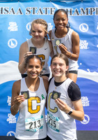 5A Girls 4x100 Champions - Capital