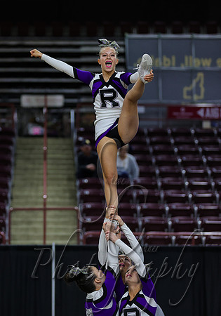 5A State Cheer Championships - Rocky Mountain 016