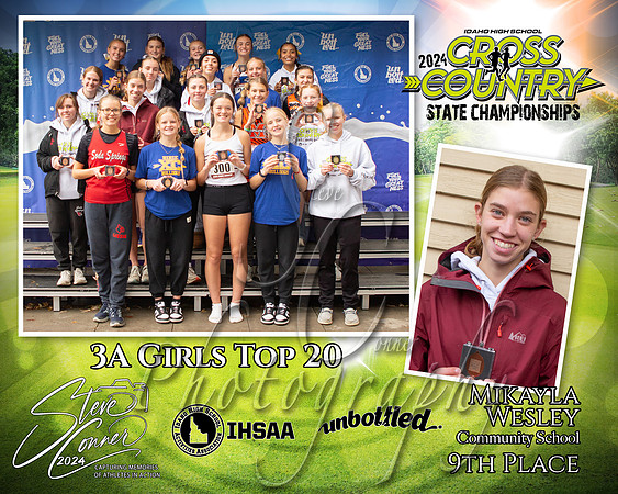 9th Place Mikayla Wesley - Community School