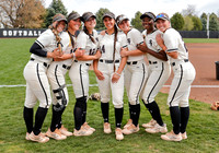 SLCC vs. CSI Game 1 Rilyne Keck, Lily Heitz, Kyli Carrell, Anslie Yazzie, Caroline Simpson, Alyce Archuleta, Abbie Banning 015