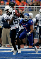 NCAA FOOTBALL: NOV 08 Utah State at Boise State