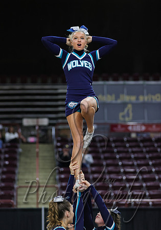 5A State Cheer Championships - Lake City 002
