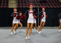 5A State Cheer Championships - Madison 002