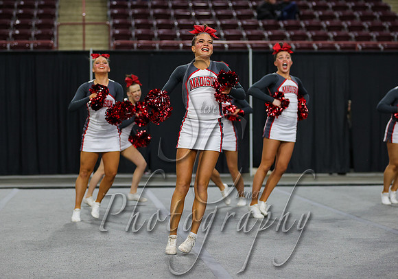 5A State Cheer Championships - Madison 002