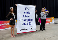 5A State Cheer Championships - Awards 010