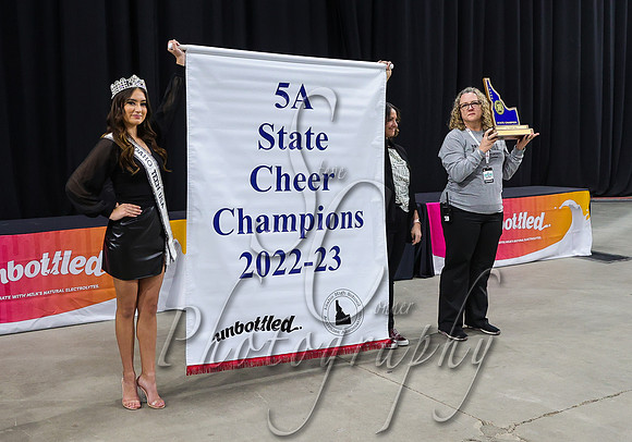 5A State Cheer Championships - Awards 010