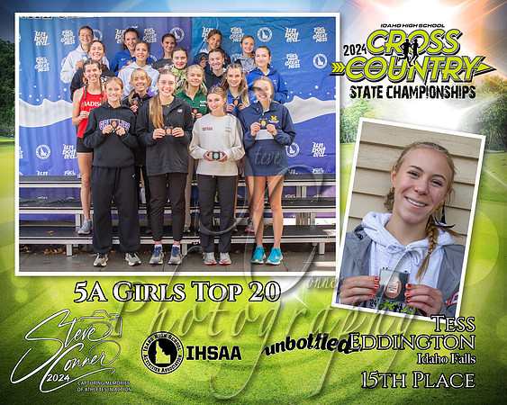 15th Place Tess Eddington Idaho Falls