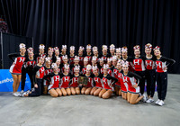 5A State Cheer Championships - Awards 009
