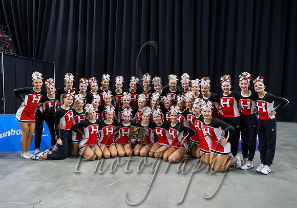 5A State Cheer Championships - Awards 009