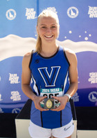 1A Girls Triple Jump Champion - Lexi Huettig - Valley