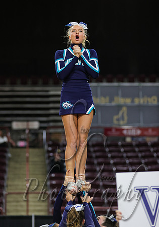 5A State Cheer Championships - Lake City 004
