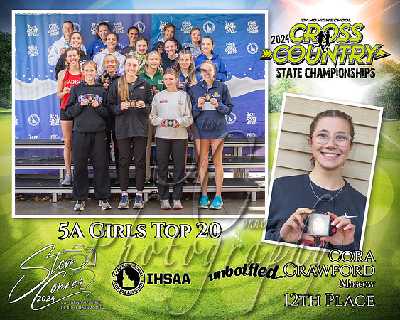 12th Place Cora Crawford - Moscow