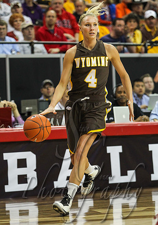 NCAA BASKETBALL: MAR 15 Women's Mountain West Basketball Championships - Fresno State v Wyoming