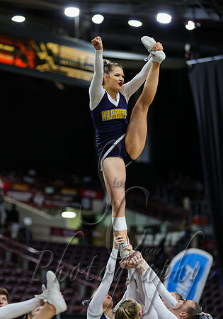 5A State Cheer Championships - Meridian 023