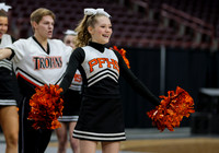 5A State Cheer Championships - Post Falls 022