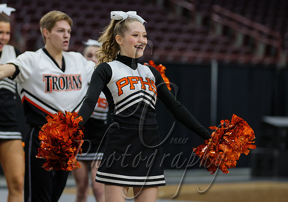 5A State Cheer Championships - Post Falls 022