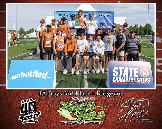 4A Boys 3rd Place - Ridgevue