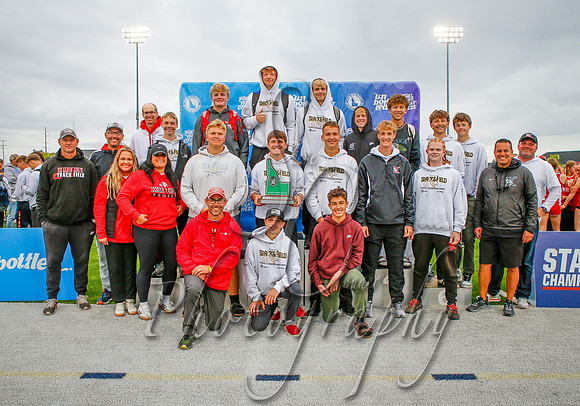 4A Boys 3rd Place - Kimberly