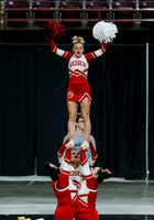 3A State Cheer Championships - Weiser 002
