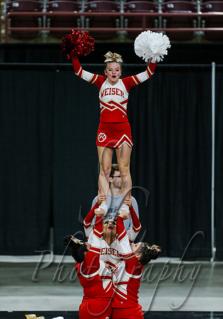 3A State Cheer Championships - Weiser 002