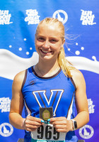 1A Girls Long Jump Champion - Lexi Huettig - Valley