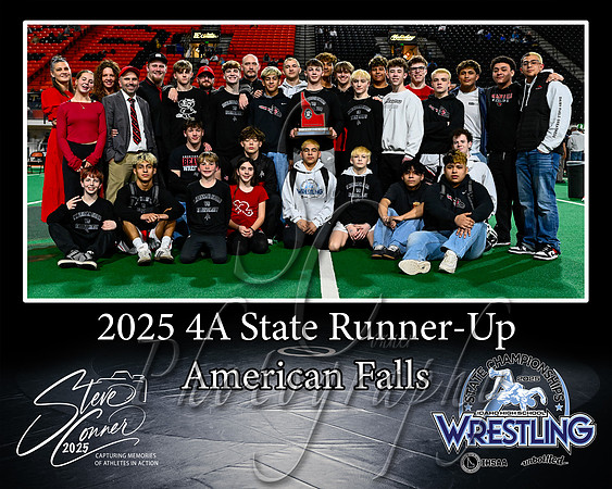 2025 4A Runner-up American Falls - Memory Mate
