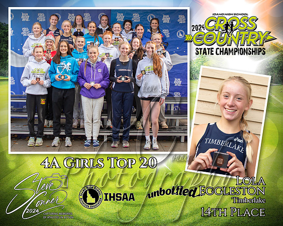 14th Place - Lola Eggleston - Timberlake