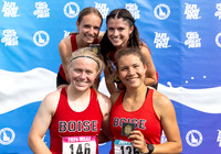 5A Girls 4x400 Relay Champions - Boise 1