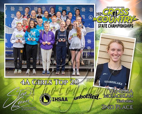 2nd Place Vanessa McLachlan - Timberlake