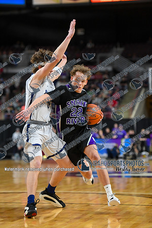 006 Bonners Ferry vs Snake River State Championship 1 -19
