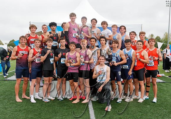5A Boys 4x400 Relay