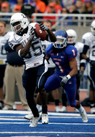 NCAA FOOTBALL: NOV 08 Utah State at Boise State