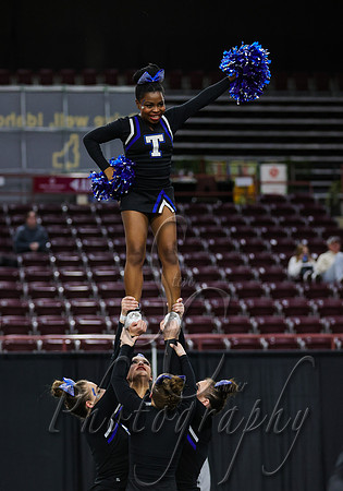 5A State Cheer Championships - Timberline 011