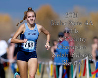 2021 4A Girls State X-Country Championships Gallery