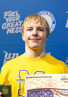 Logan Shaver of Meridian - 6A 157 Champion