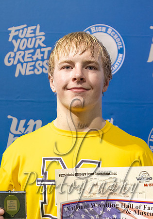 Logan Shaver of Meridian - 6A 157 Champion