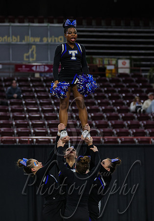 5A State Cheer Championships - Timberline 008