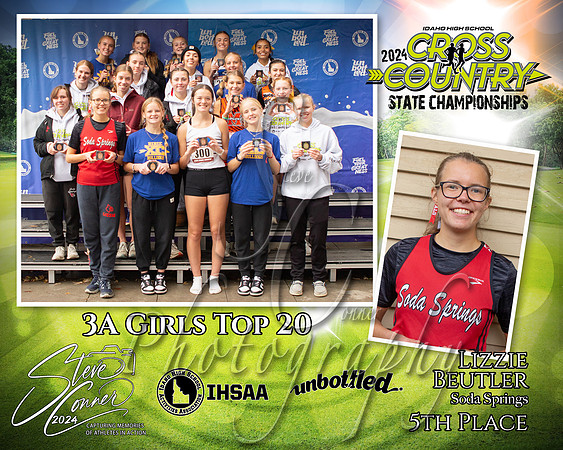5th Place Lizzie Beutler Soda Springs