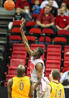 NCAA BASKETBALL: MAR 13 Men's Mountain West Basketball Championships - Wyoming v New Mexico