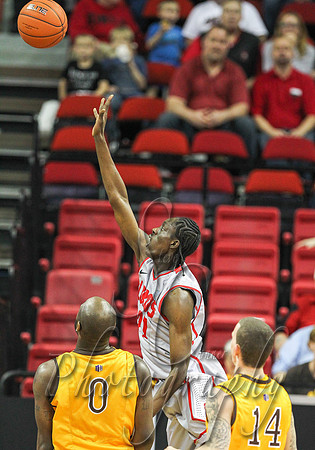NCAA BASKETBALL: MAR 13 Men's Mountain West Basketball Championships - Wyoming v New Mexico