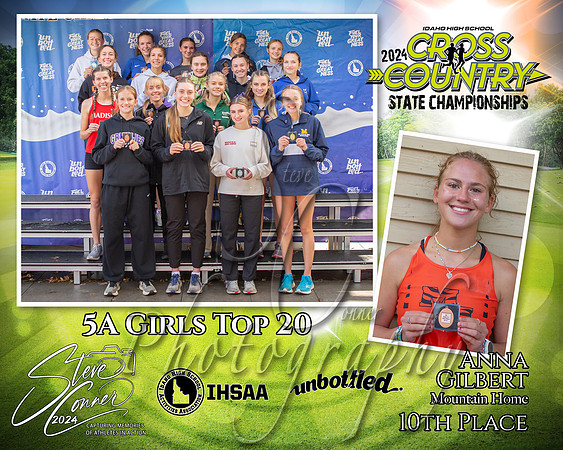 10th Place Anna Gilbert - Mountain Home