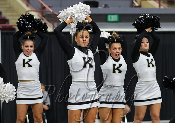 5A State Cheer Championships - Kuna 013
