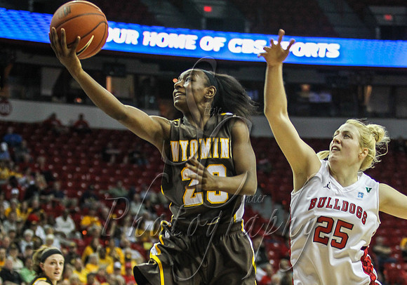 NCAA BASKETBALL: MAR 15 Women's Mountain West Basketball Championships - Fresno State v Wyoming