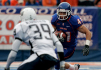 NCAA FOOTBALL: NOV 08 Utah State at Boise State